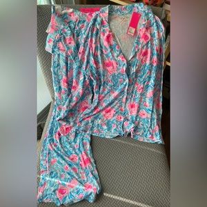 Lilly Pulitzer pajama set NWT